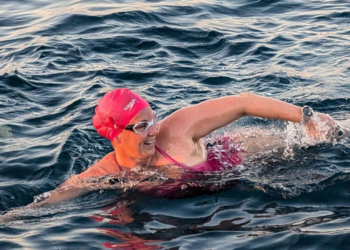 “Jam krenare”/ Eva Buzo rrëfehet si atletja e 1 që kalon me not kanalin e Otrantos