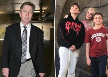 Djemtë e Britney Spears marrin vendimin e papritur për gjyshin e tyre