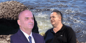 Si Geront Çela e Samir Mane po helmojnë detin e Vlorës,u thithin miliona shqiptarëve