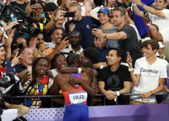 Kush është e dashura e Noah Lyles? Njihuni me “kolegen” olimpike të tij