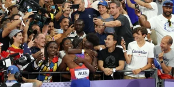 Kush është e dashura e Noah Lyles? Njihuni me “kolegen” olimpike të tij