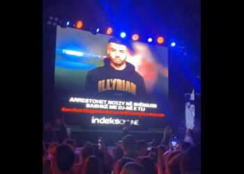Po e prisnin të performonte, si e morën vesh fansat lajmin për arrestimin e Noizyt?