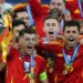 Thirrjet gjatë festimeve në EURO 2024, UEFA dënon dy lojtarë të Spanjës