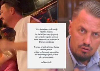 Është rikthyer me ish-partneren? Reagon Blero