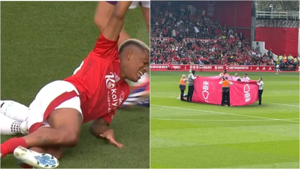 E frikshme në Premier League, futbollisti pëson dëmtim pas 8 minutash lojë