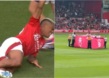 E frikshme në Premier League, futbollisti pëson dëmtim pas 8 minutash lojë