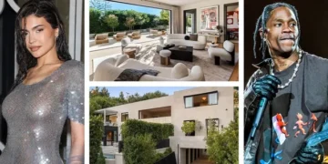 Foto/ Brenda rezidencës luksoze të Kylie Jenner dhe Travis Scott