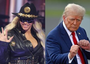 Beyonce hedh në gjyq Donald Trump?