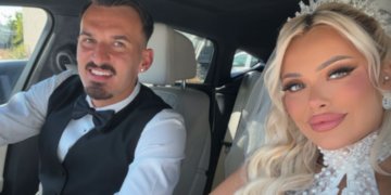 Mërgim Berisha i jep fund beqarisë, kurorëzon dashurinë me Edona Berishën