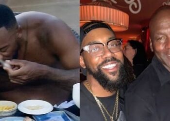 Foto/ Kapet mat duke pirë kokainë, djali i Michael Jordan bëhet viral në rrjet
