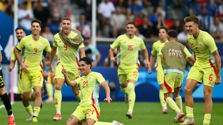 Nuk mjafton vetëm Euro 2024, Spanja fiton medaljen e artë në Olimpiadë