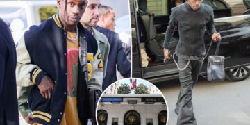 U arrestua pas një konflikti në Paris, pushohet akuza ndaj Travis Scott