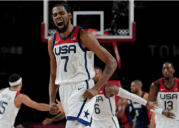 Historike/ Kevin Durant bëhet basketbollisti i parë që fiton 4 medalje ari