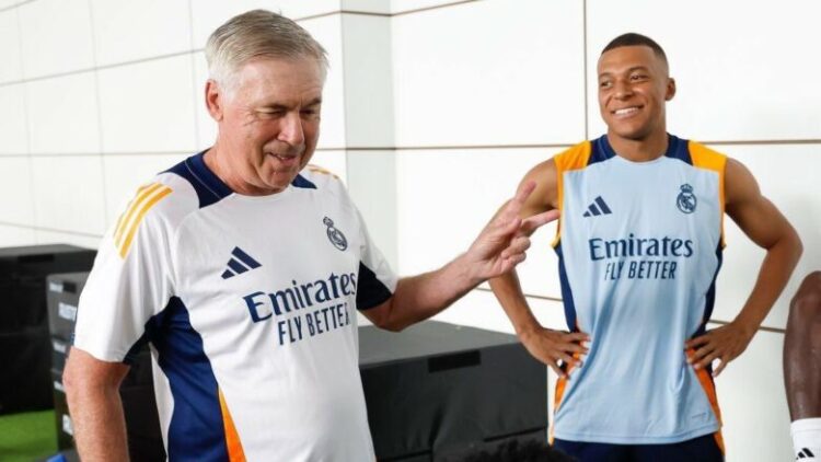 Mbappe duhet ta fitojë formacionin, Ancelotti: Të përshtatet me ekipin