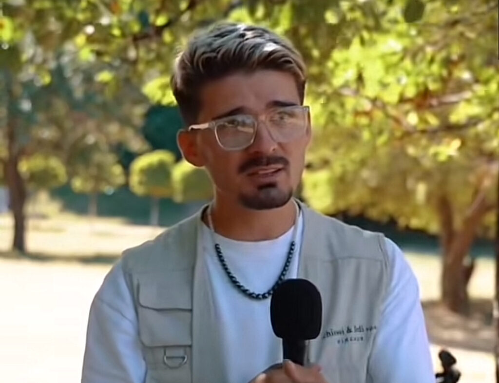 I riu nga Prizreni niset me biçikletë në Indonezi për vajzën që i ka rrëmbyer zemrën