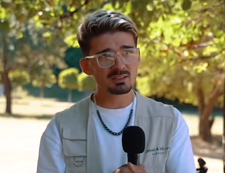 I riu nga Prizreni niset me biçikletë në Indonezi për vajzën që i ka rrëmbyer zemrën