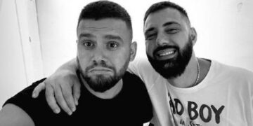 Në ditën e tij të lindjes, Klajdi Haruni publikon foton e rrallë të Flori Mumajesit