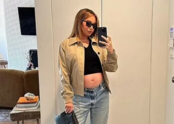 “Mezi po pres të lind”/Ashley Tisdale shqetëson fansat me postimin e fundit