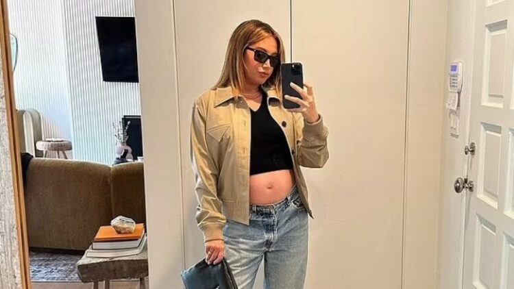 “Mezi po pres të lind”/Ashley Tisdale shqetëson fansat me postimin e fundit