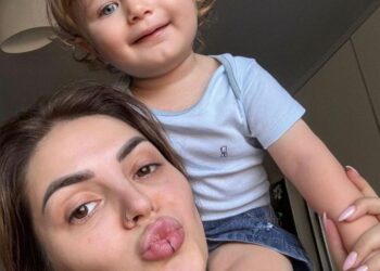 Fifi bën dedikimin e ëmbël për të birin, Theo Mal