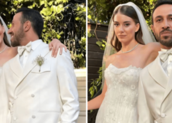 U njohën në serialin “Yali Çapkini”, celebrohen aktorët Ersin Arici dhe Beril Pozam