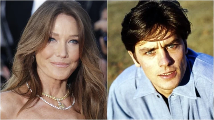 “Nuk do ta harrojmë, atë zë”/Mesazhi rrëqethës i Carla Brunit për ikjen e Delon