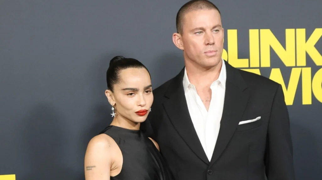 Kjo video e Channing Tatum & Zoey Kravitz në koncertin e Swift do iu ëmbëlsojë ditën