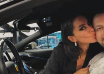 Në Ferrarin që i bëri dhuratë, ja çfarë i kërkon Dafina partnerit të saj, Kreshnikut