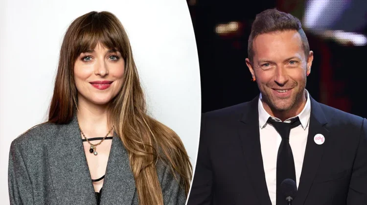 Chris Martin, Dakota Johnson