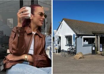 Dua Lipa vizitë në kafenenë e “harruar” në Cornwall, të gjithë mbetën të shokuar