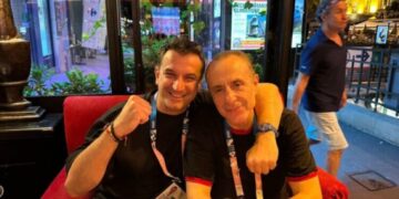 Ku janë sportet olimpike o shoku?