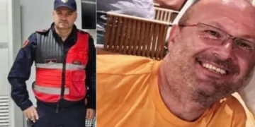 Erjon Goxhara dhe Lorenc Kosta