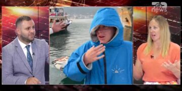 ‘Ia dedikoj gjyshit’/ Eva rrëfen vështirësitë gjatë sfidës në kanalin e Otrantos