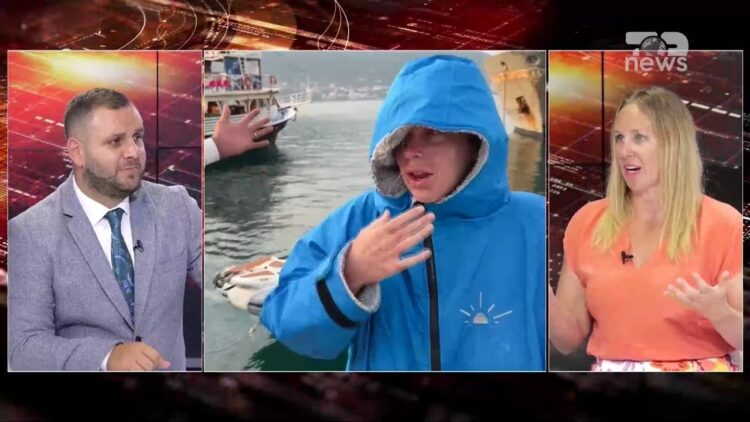 ‘Ia dedikoj gjyshit’/ Eva rrëfen vështirësitë gjatë sfidës në kanalin e Otrantos