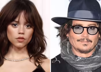 Jenna Ortega u përgjigjet thashethemeve të çmendura për romancë me Johnny Depp