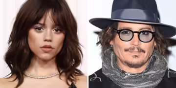 Jenna Ortega u përgjigjet thashethemeve të çmendura për romancë me Johnny Depp