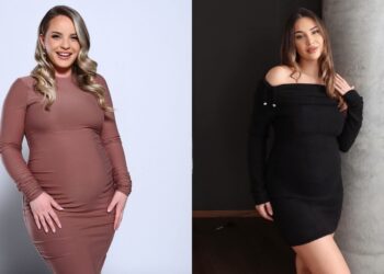 “Ndjesi shumë e bukur”/ Si reaguan Liesa dhe Kiara kur panë njëra-tjetrën shtatzënë?