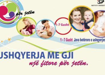 1 deri më 7 gusht, Java Botërore e Ushqyerjes me Gji