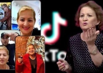 Tasha, gjyshja e TikTok