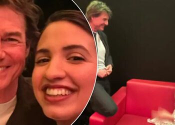 Tom Cruise harron Elsinan, përflitet për romancë me këngëtaren 35 vjet më të re