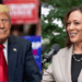 Trump dhe Harris