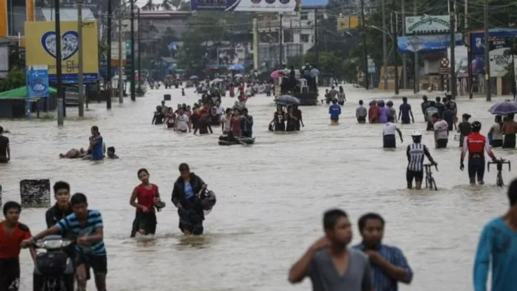 Myanmar: Mbi 200 të vdekur nga përmbytjet nga tajfuni Yagi