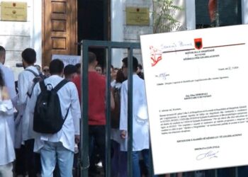 Miratohet projektligji për punën e detyruar të studentëve të mjekësisë