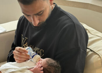 Portieri i njohur bëhet baba për herë të parë!