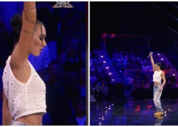 Shqiptarja Laura Fetahu lë pa fjalë jurinë e “X Factor” në Itali