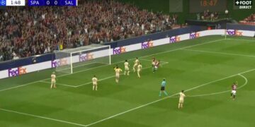 Qazim Laçi shënon super gol në fitoren e Sparta Pragës