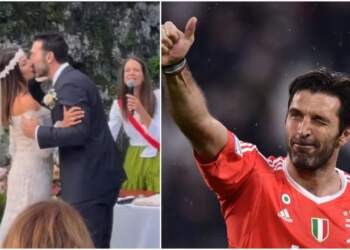 Gigi Buffon martohet me gazetaren e njohur! Brenda dasmës madhështore