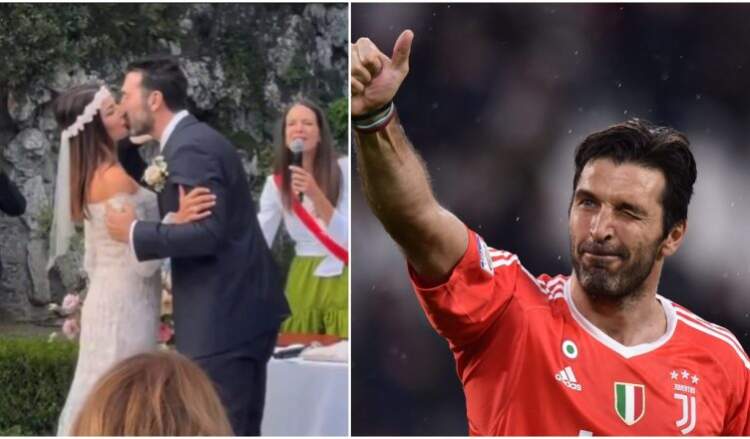 Gigi Buffon martohet me gazetaren e njohur! Brenda dasmës madhështore