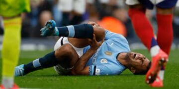 Lajme të këqija për Man. Cityn, Rodri mbyll sezonin