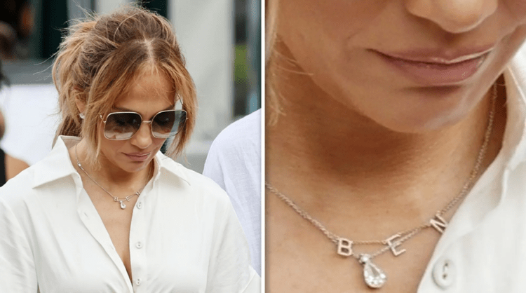 Shihet me varësen ku shkruhet “Ben”, J.Lo bën lëmsh fansat